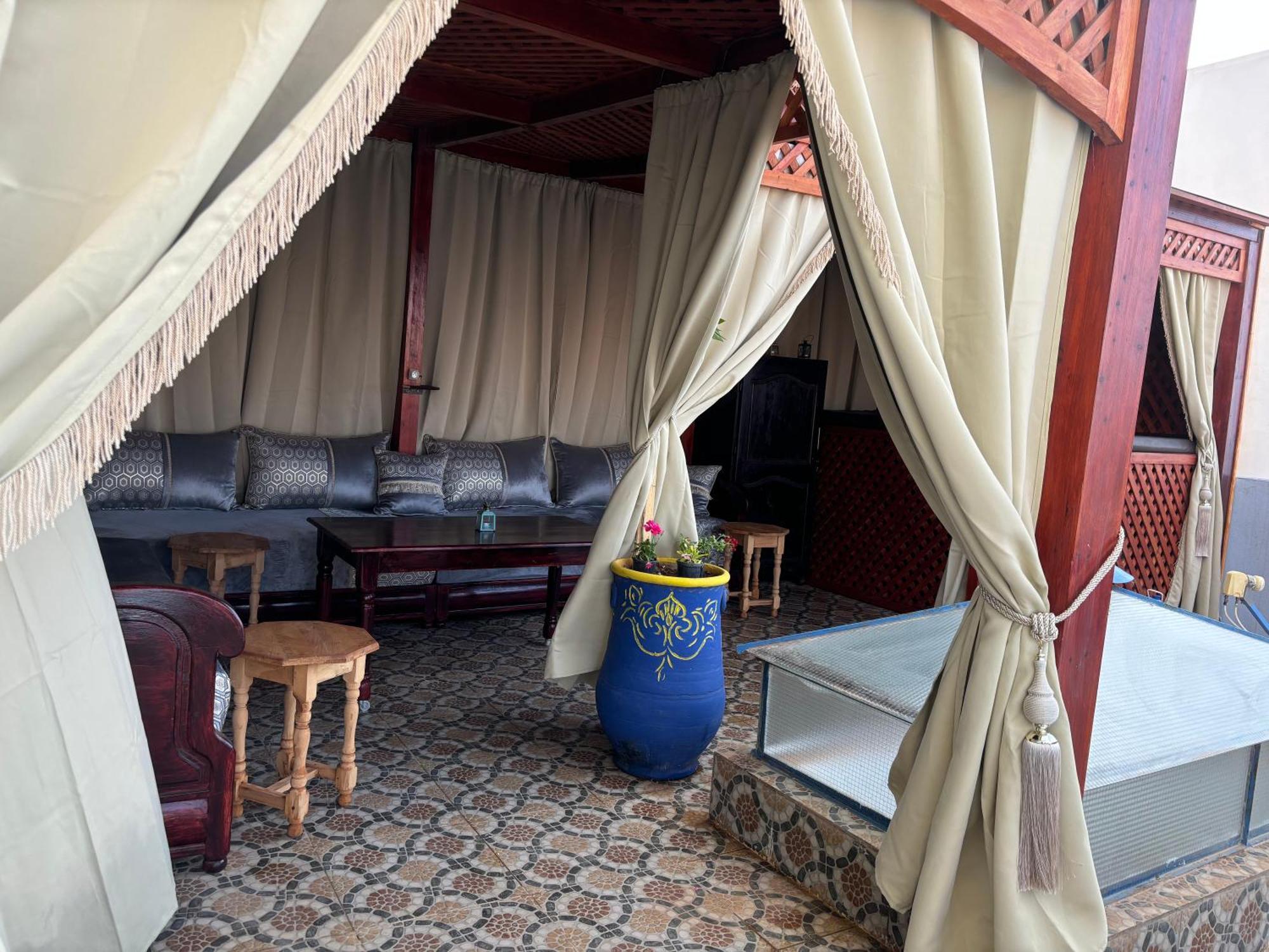 Вилла Casa Morisca Сиди-Ифни Экстерьер фото